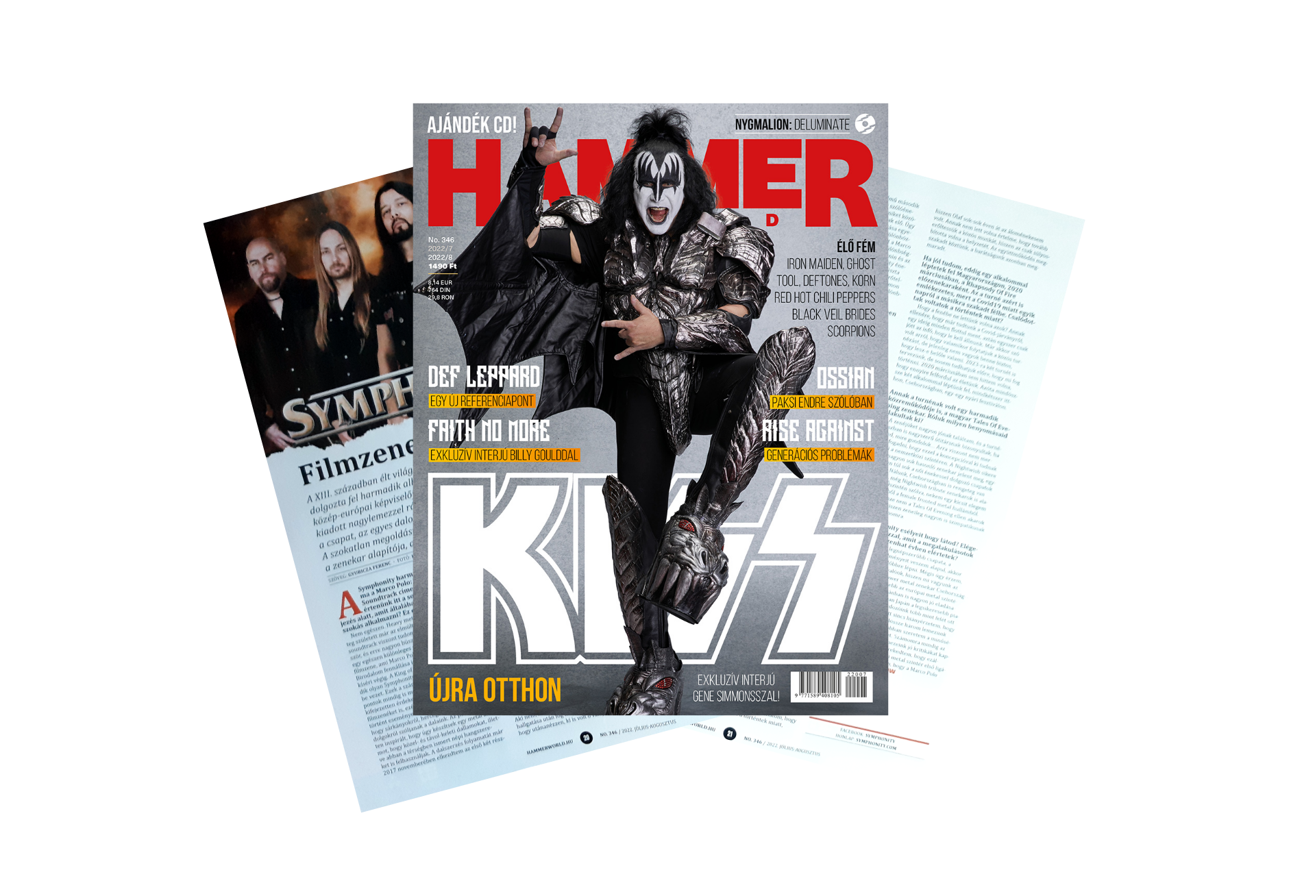  Hammer World Magazine No. 346 – 2022/7-8