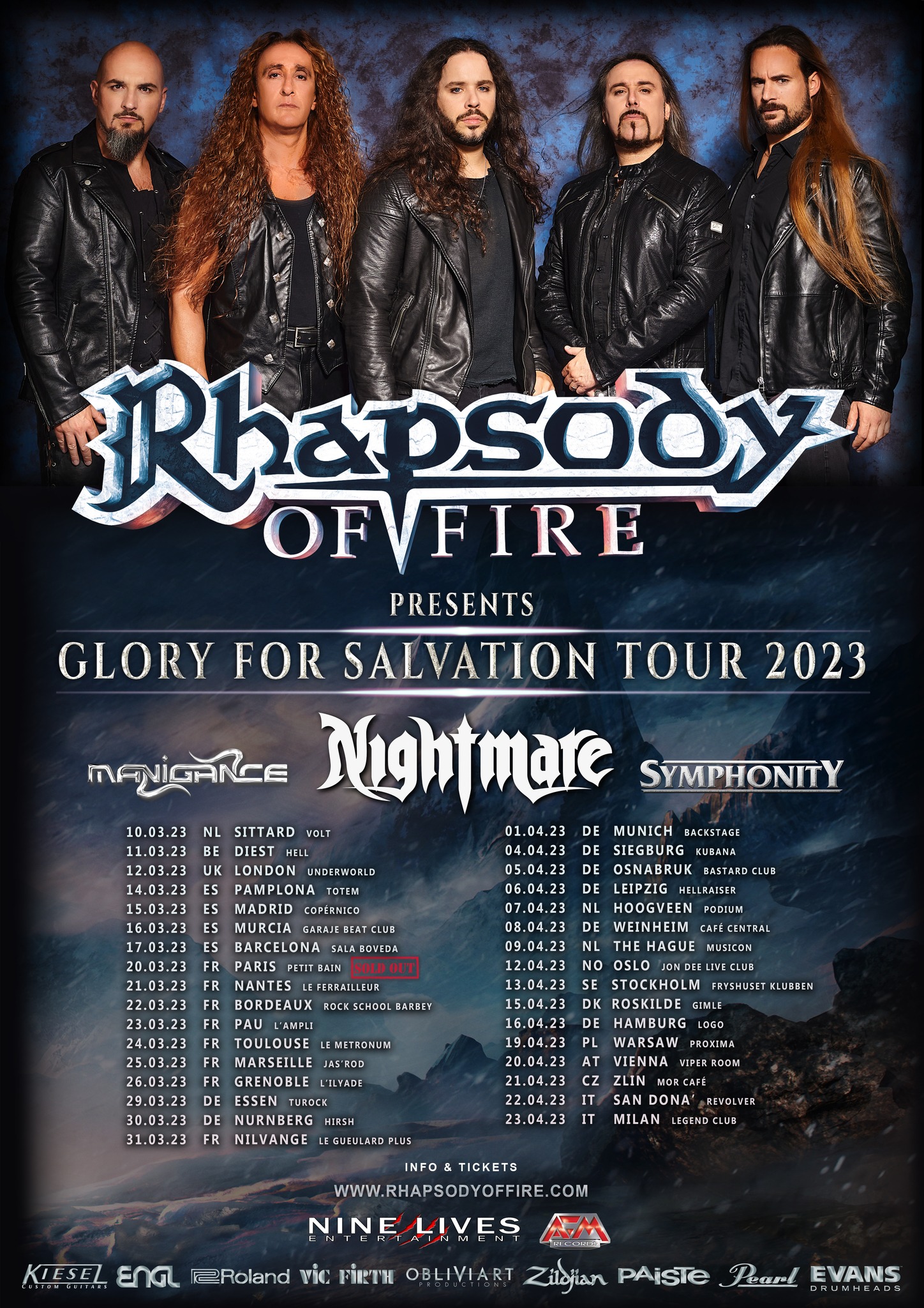 Glory for Salvation Tour 2023